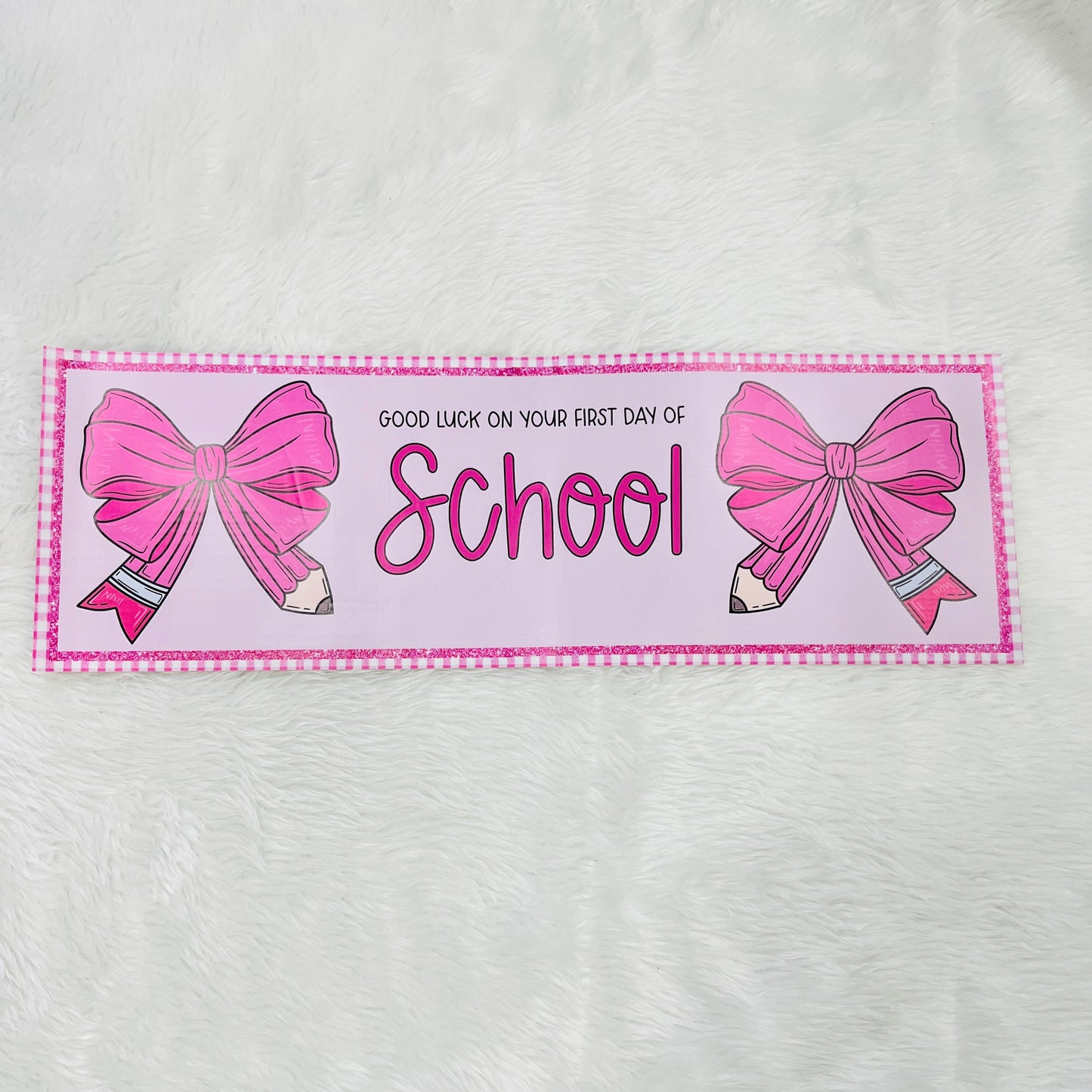 Back to School Banners, First Day of School