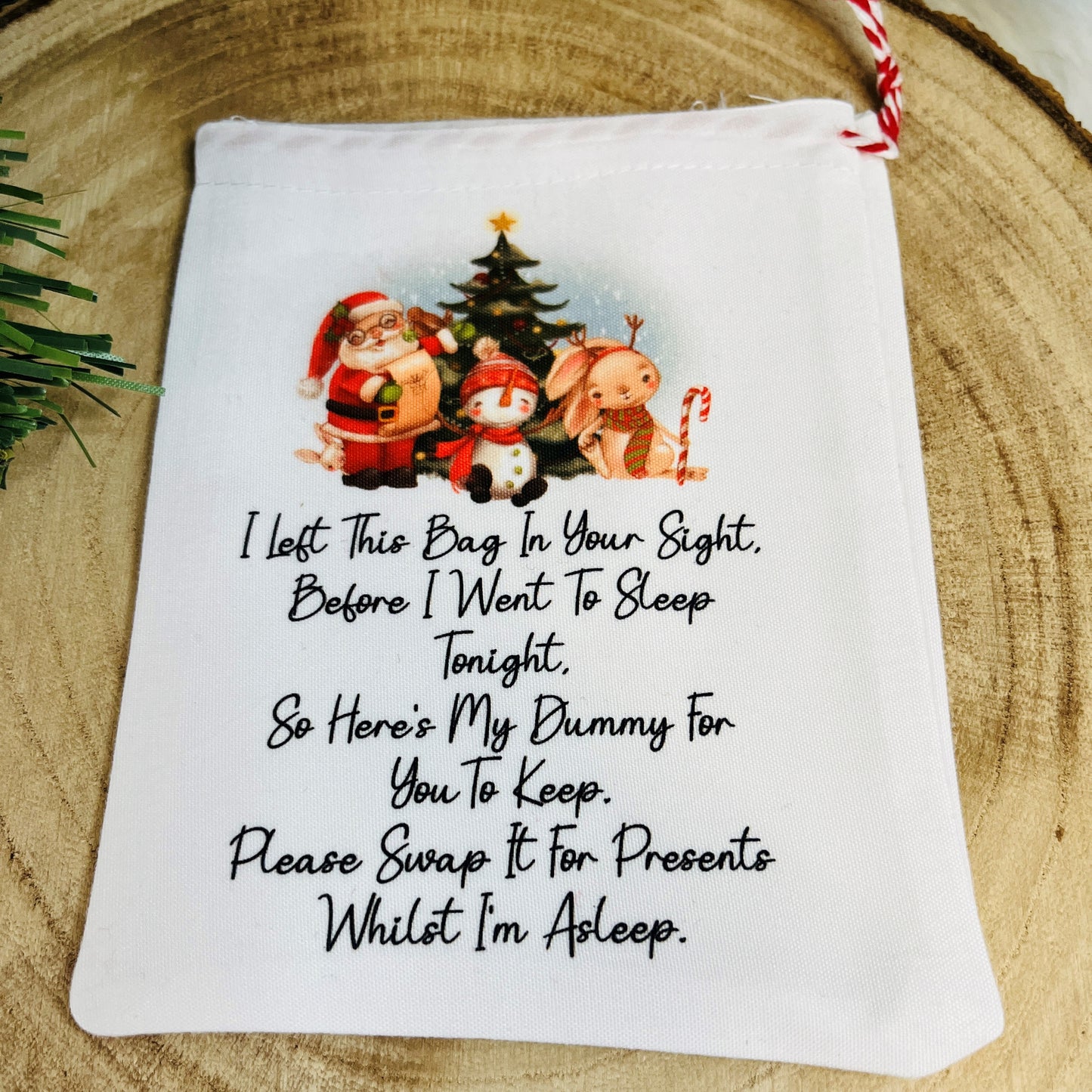 Santa Dummy Bag