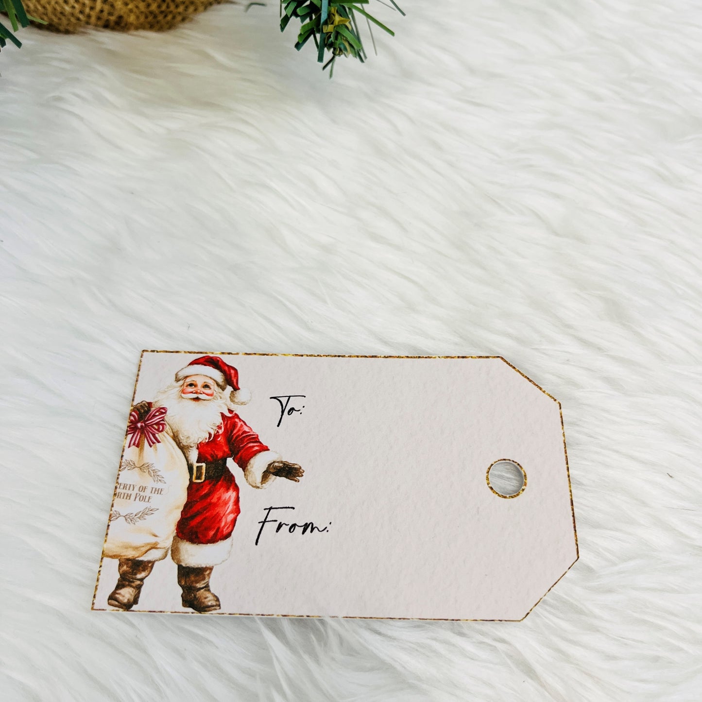 Personalised Christmas Gift Tags
