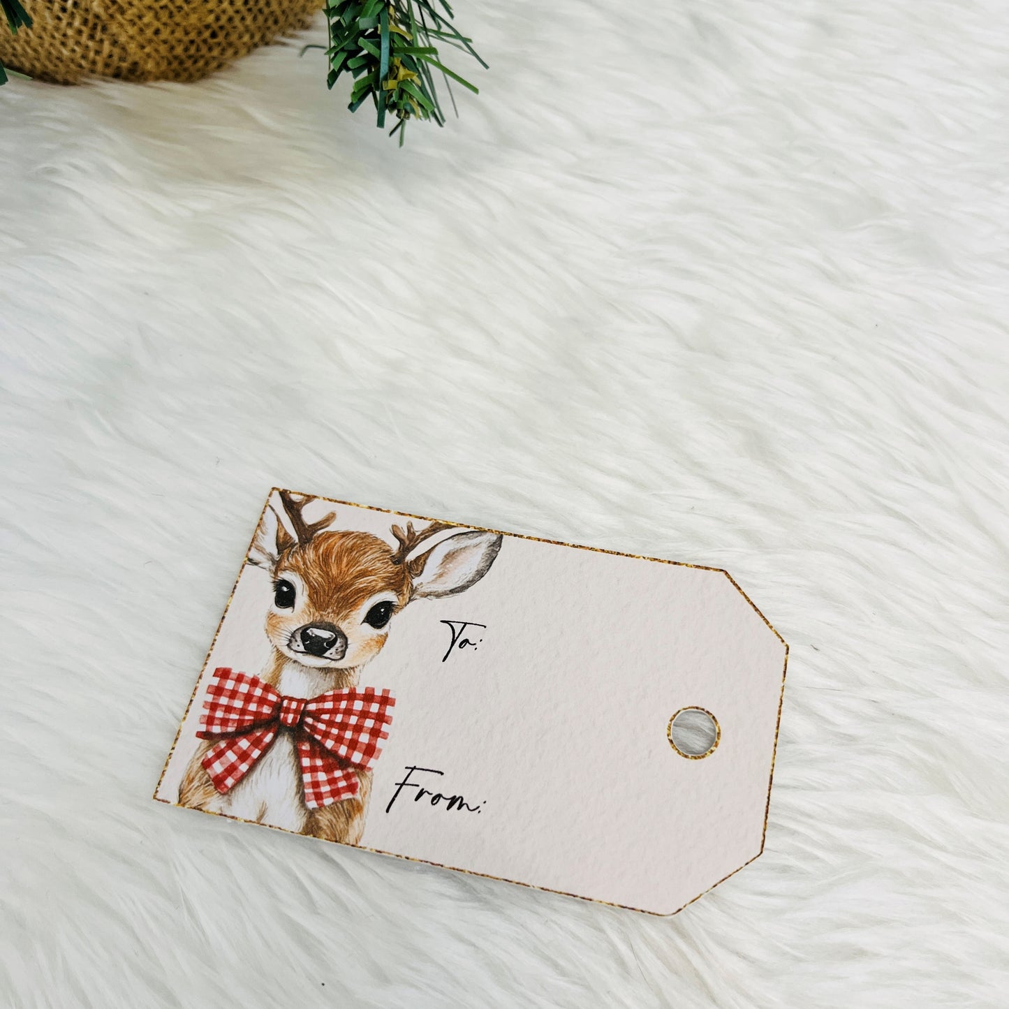 Personalised Christmas Gift Tags