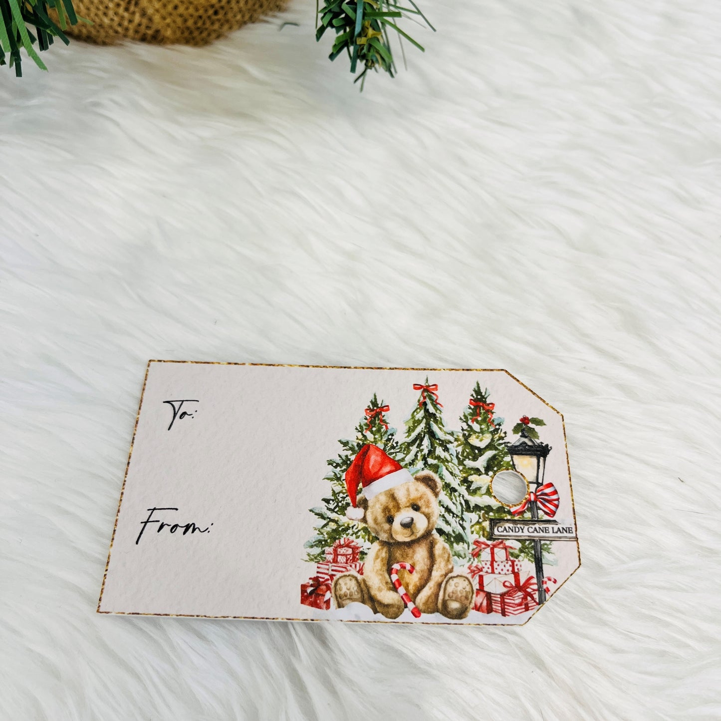 Personalised Christmas Gift Tags