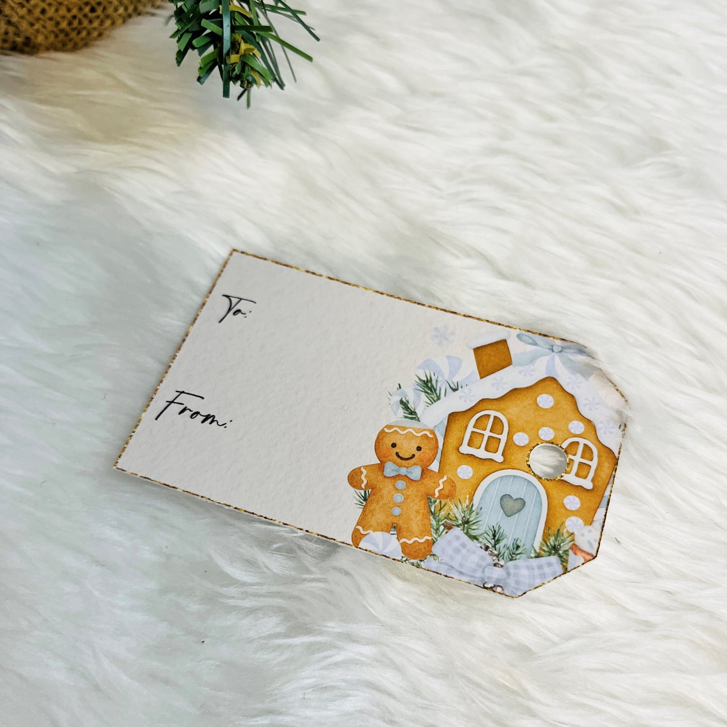 Personalised Christmas Gift Tags