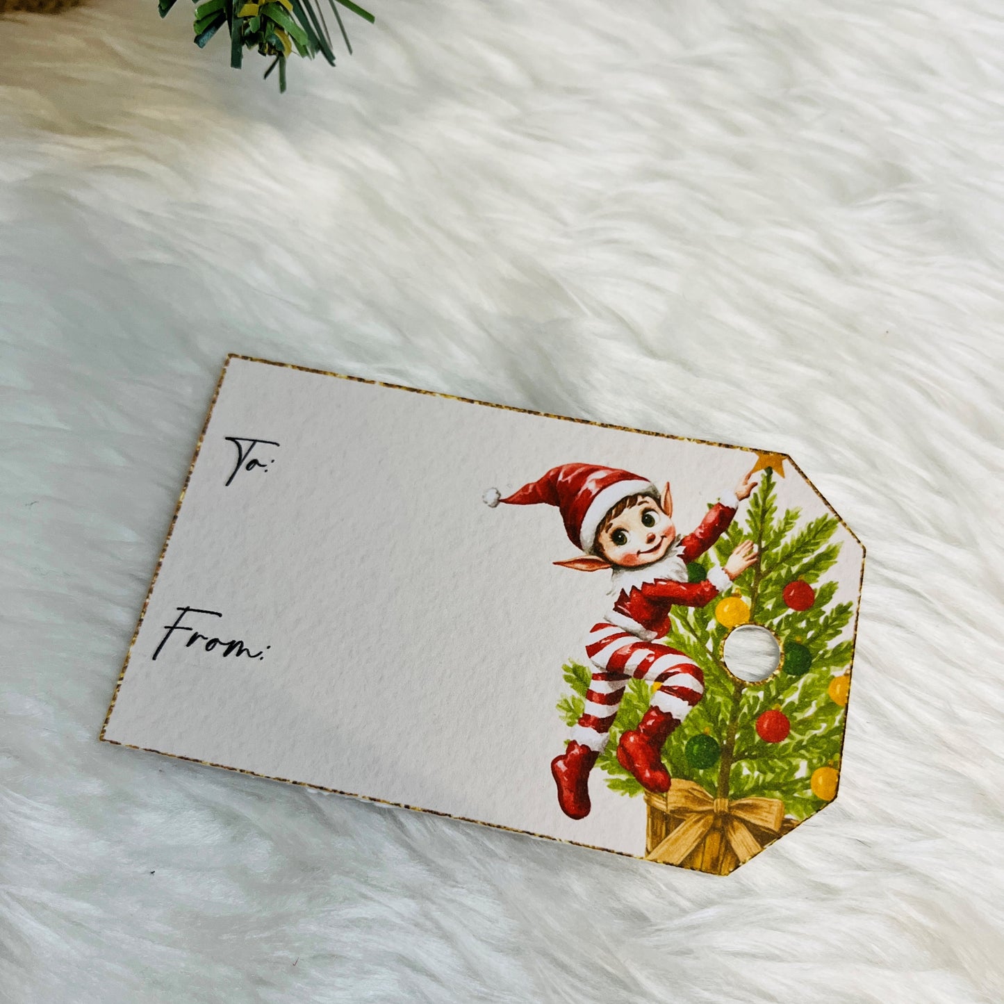 Personalised Christmas Gift Tags