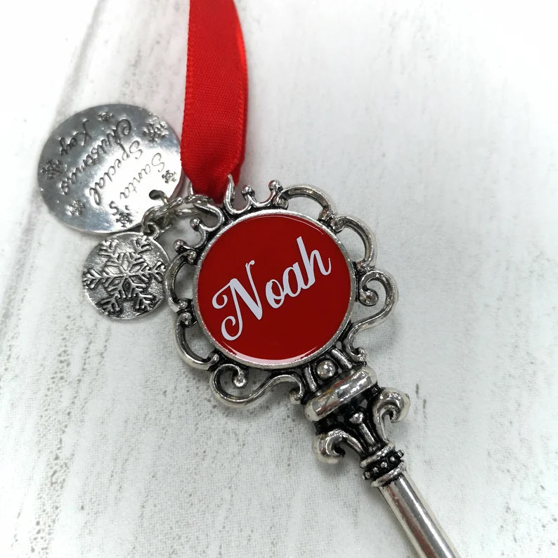 Personalised Magic Santa Key