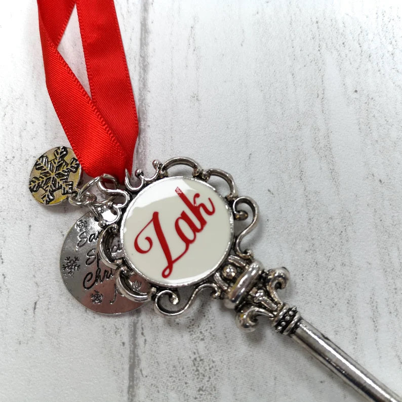 Personalised Magic Santa Key