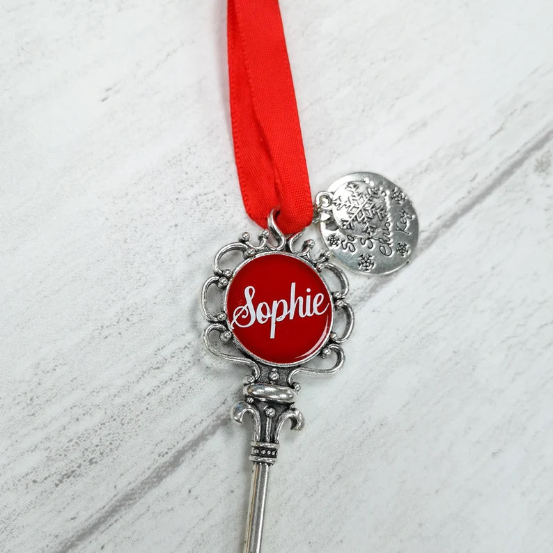 Personalised Magic Santa Key