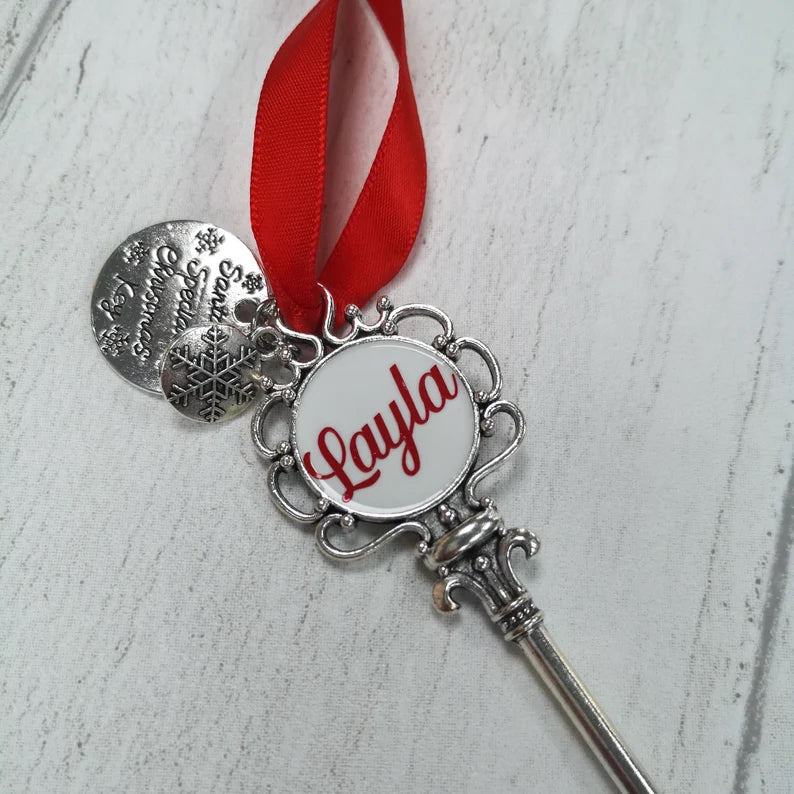 Personalised Magic Santa Key