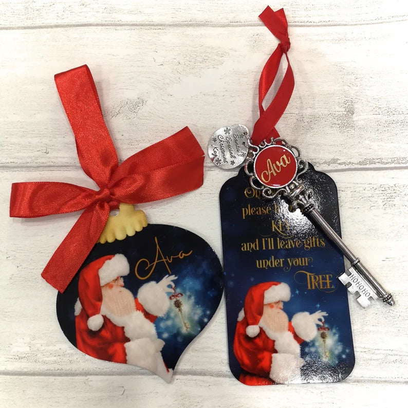 Santa Magic Key Limited Edition Collection