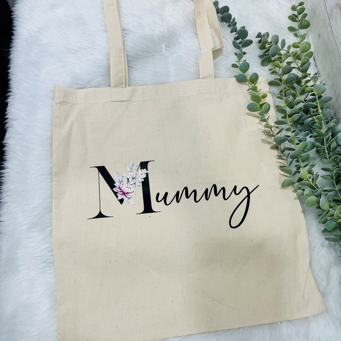 Mothers Day Personalised Tote Bag