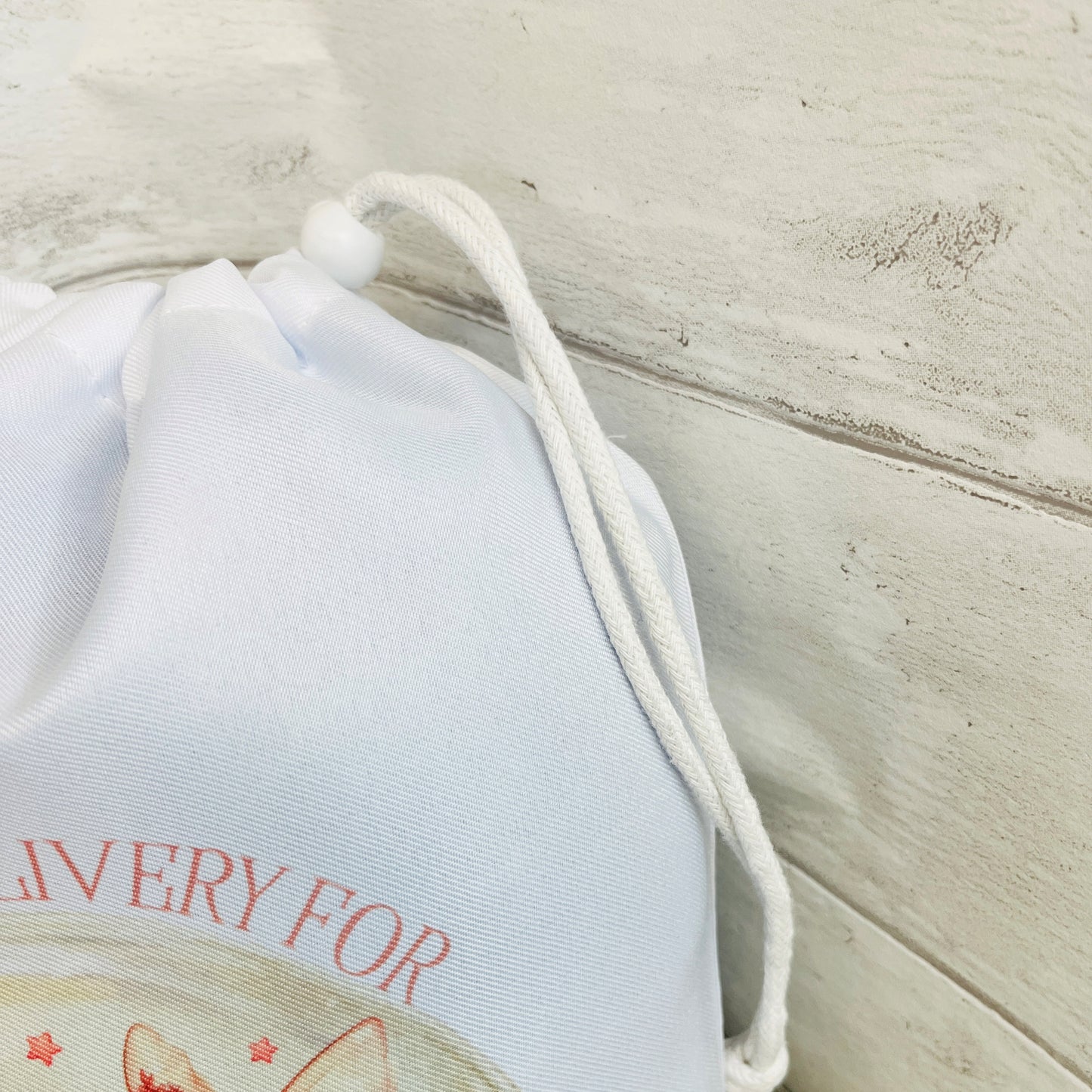 Personalised Snowglobe Santa Sack