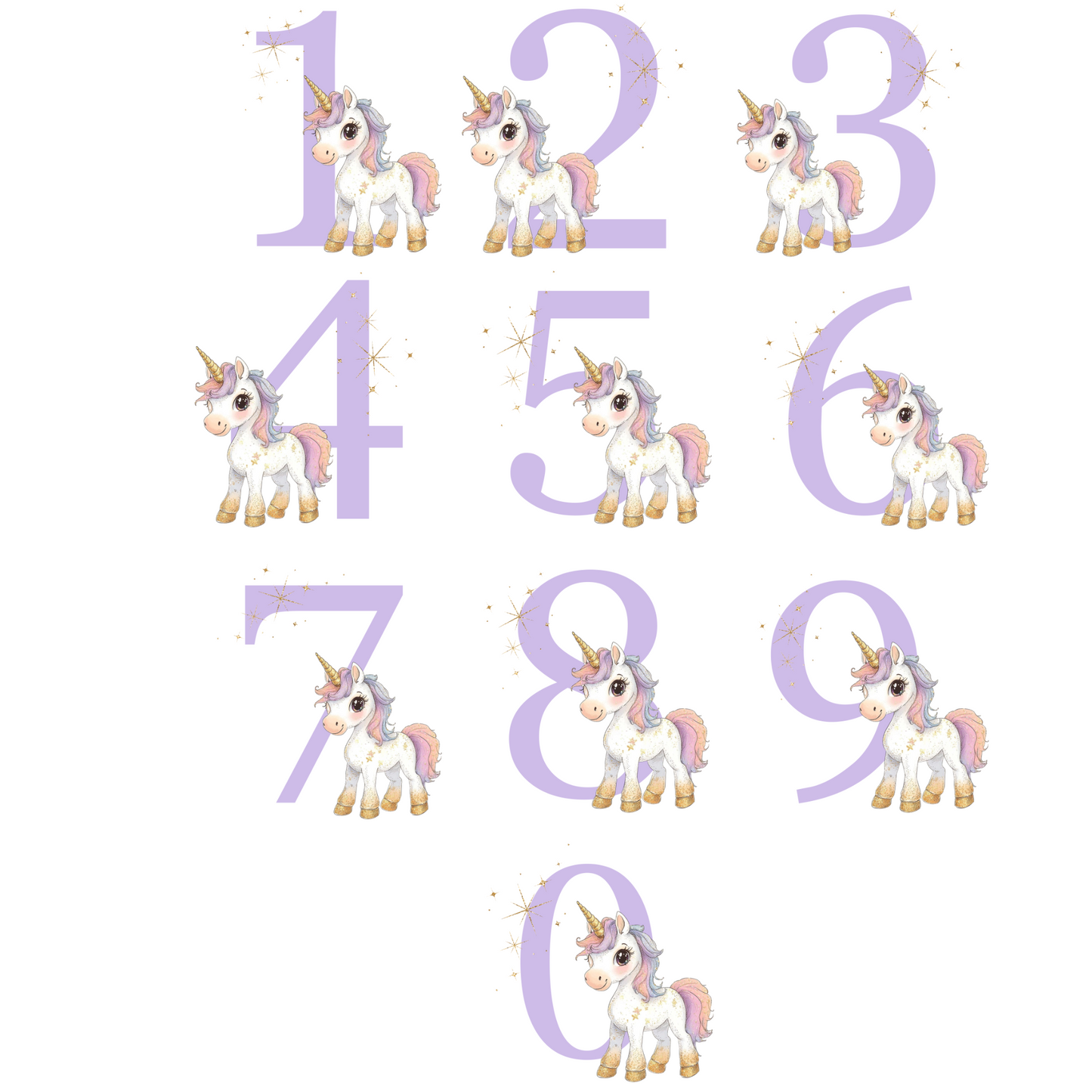 Unicorn T-Shirt for Her