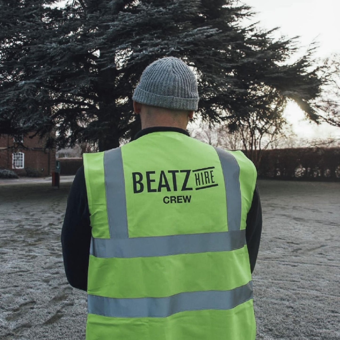 Personalised Hi-Viz Jackets