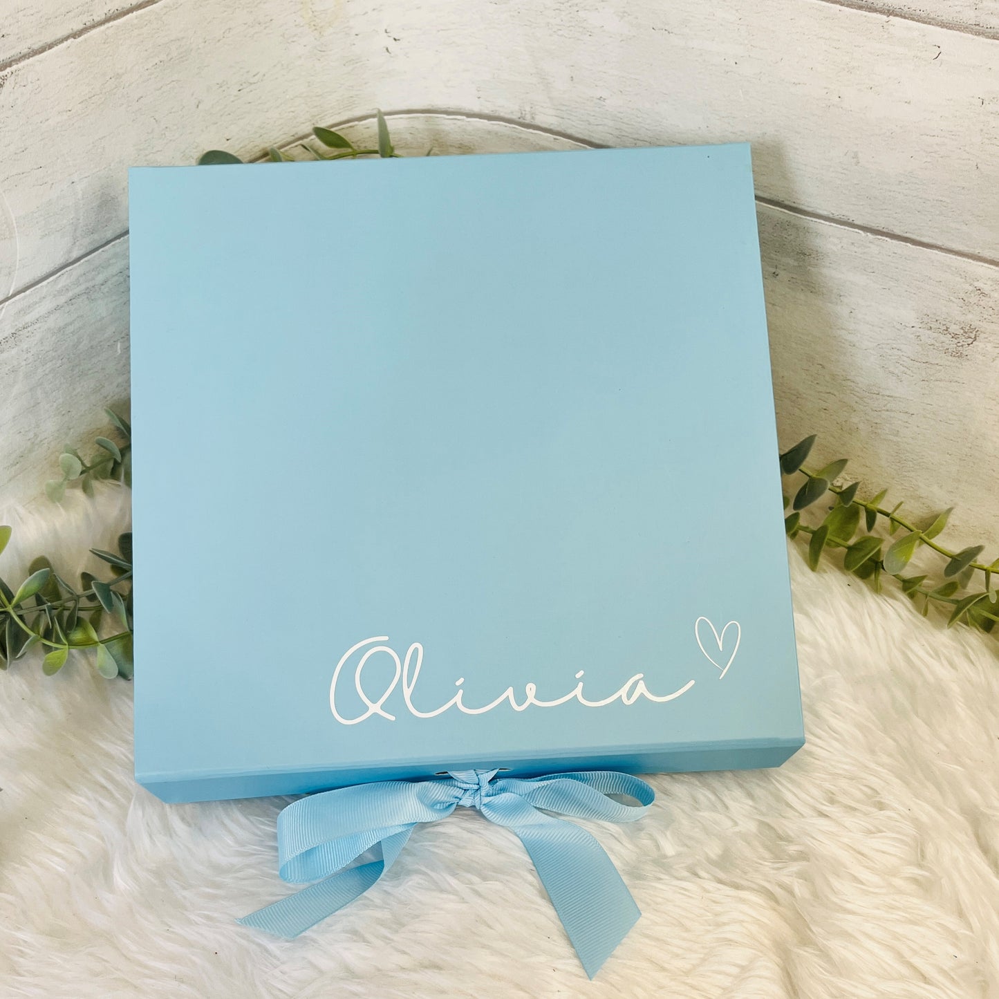 Personalised Magnetic Gift Boxes with Ribbon Fastener, Bridesmaid Proposal Gift Box