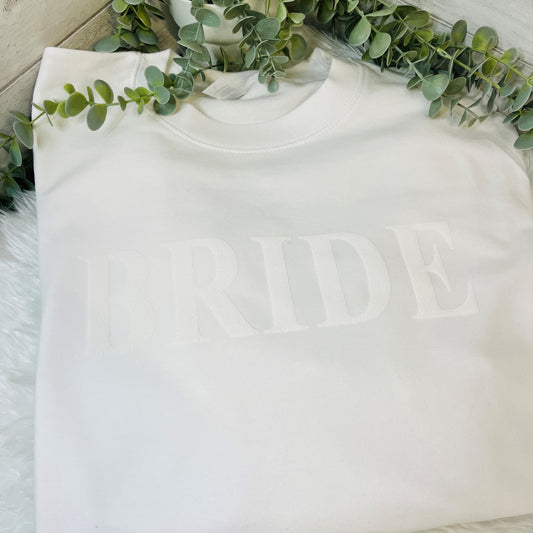 Personalised Bride Jumper, Gift for Bride, Future Mrs Sweatshirt