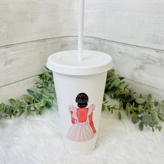 Bride Personalised Cold Cup, Wedding Planning Cup, Bride Gift