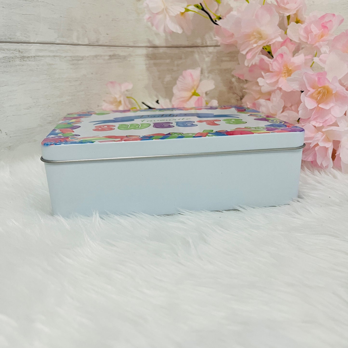 Personalised Sweet Tin gift for Dad
