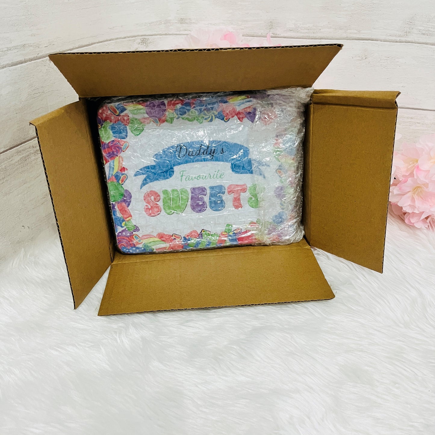 Personalised Sweet Tin gift for Dad