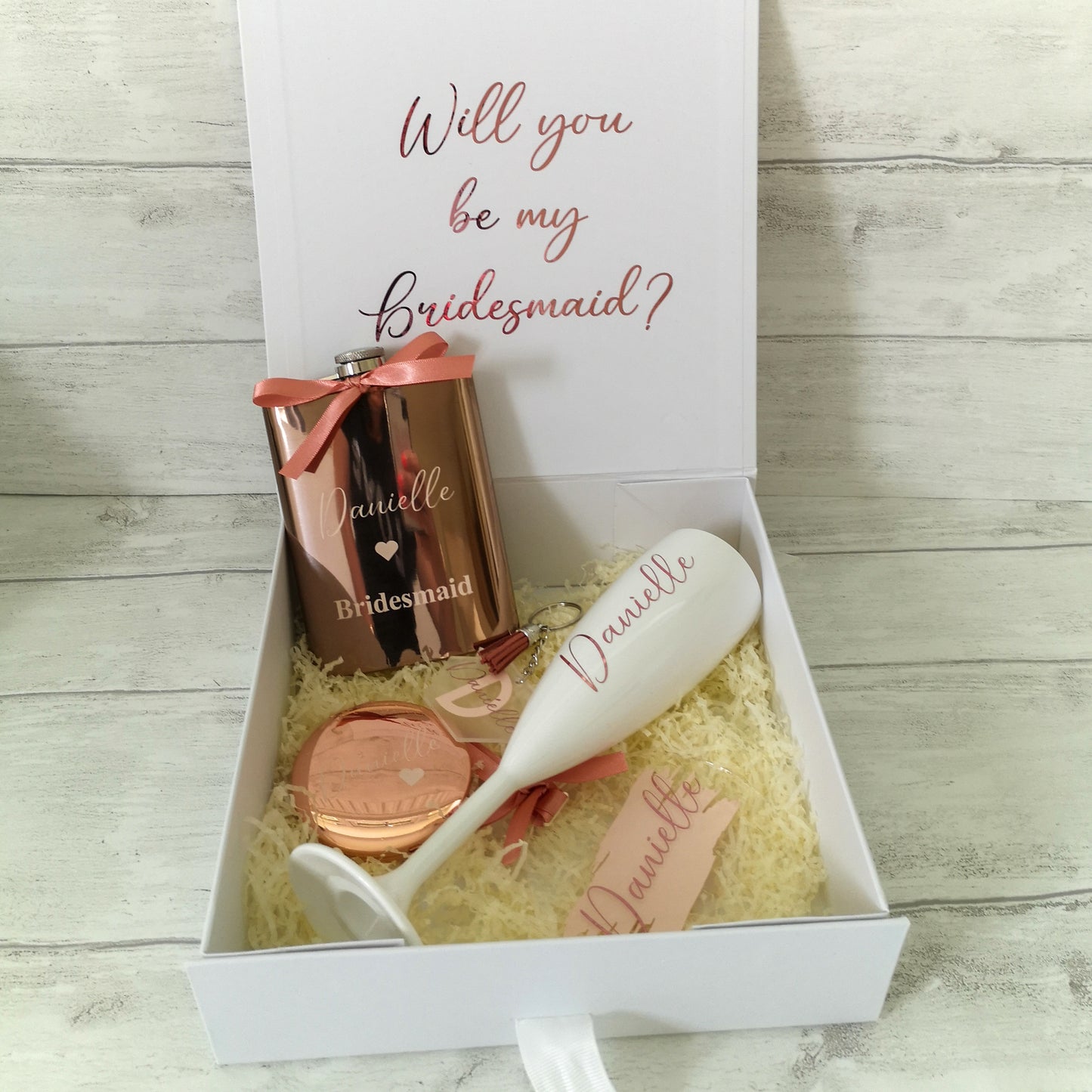 Will you be my Bridesmaid Hamper, Maid of Honour Gift Box, Bridesmaid Proposal Box