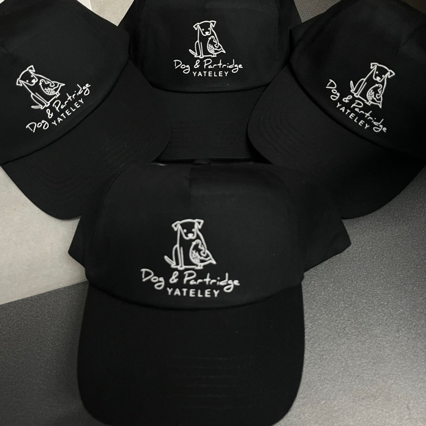 Personalised Corporate Caps