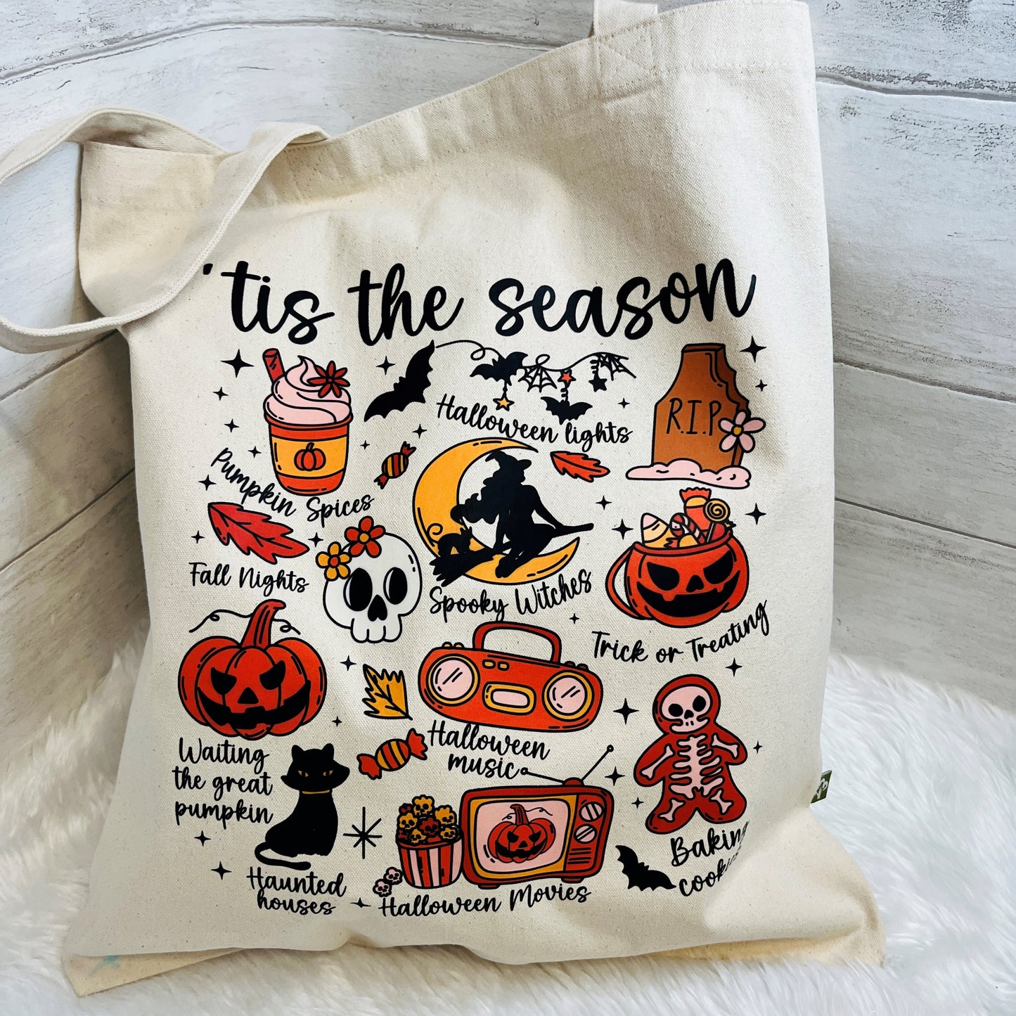 Autumn Canvas Tote Bag