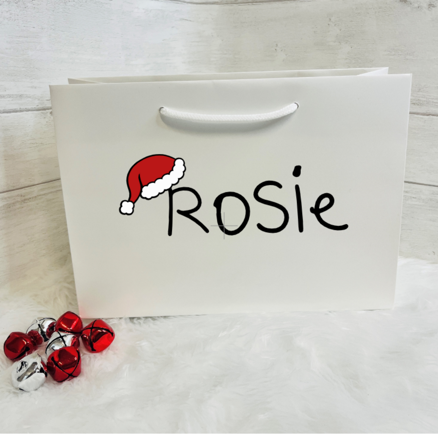 Personalised Large Christmas Gift Bag