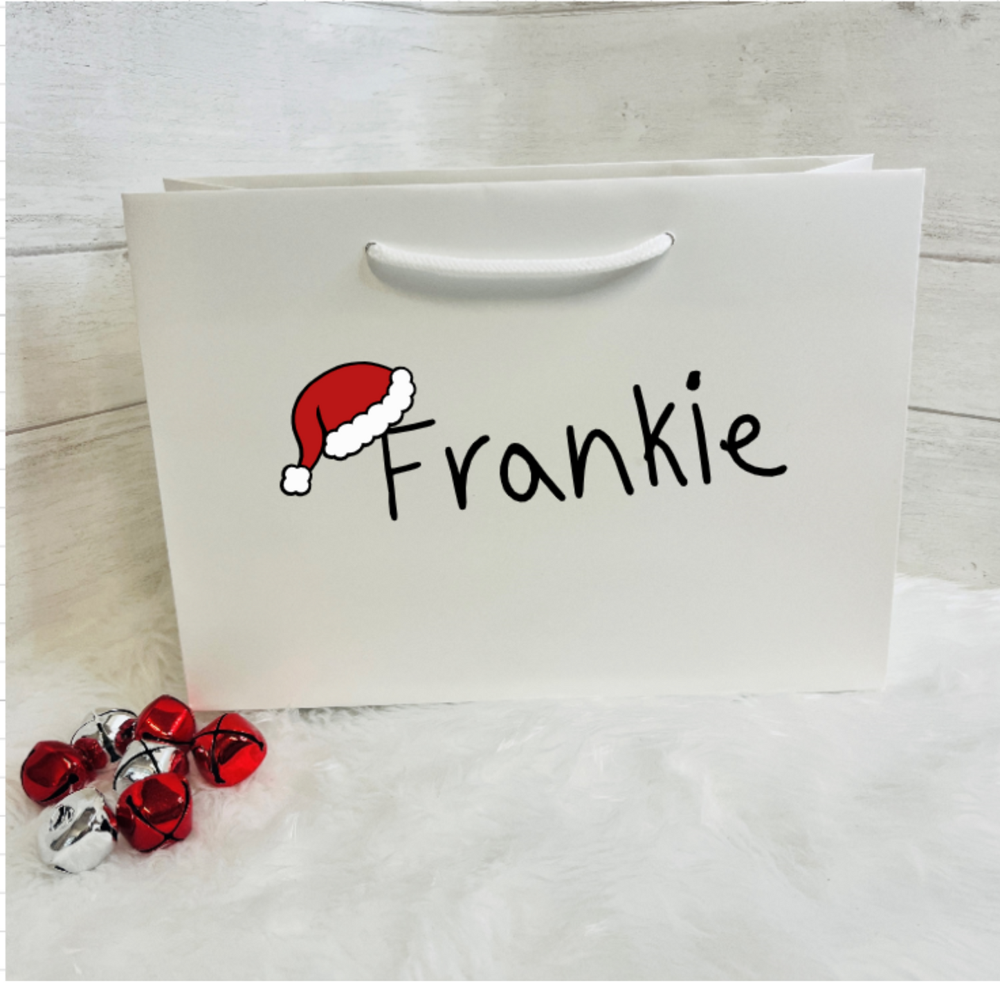 Personalised Large Christmas Gift Bag