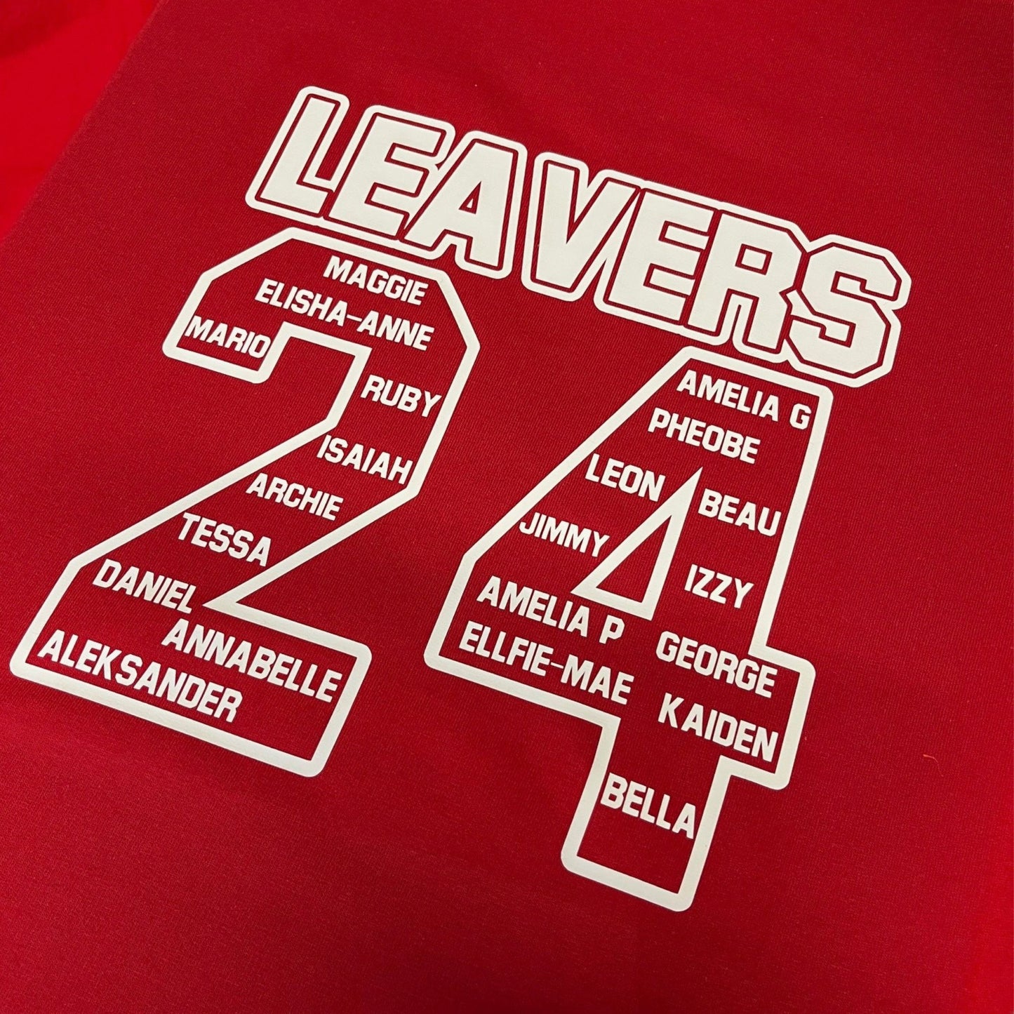 Leavers Hoodies