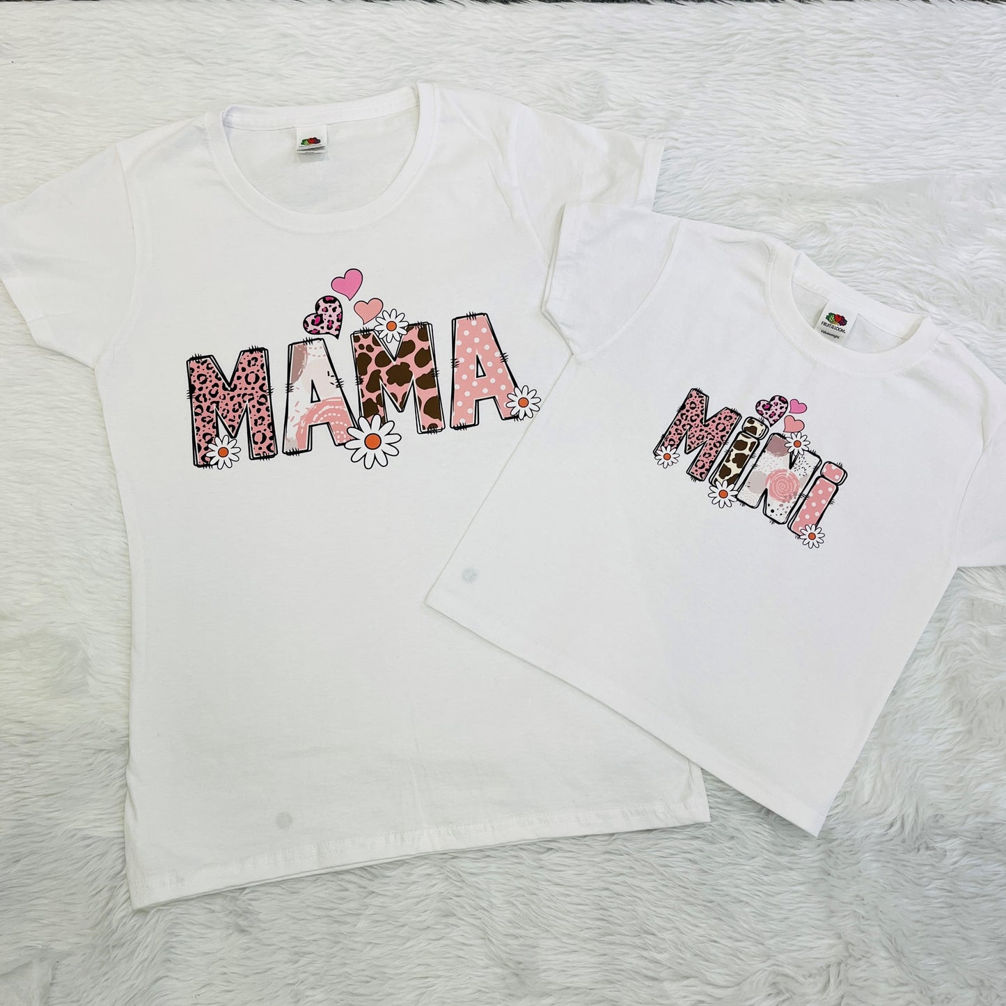 Mothers Day Matching Mama and Mini T-Shirts