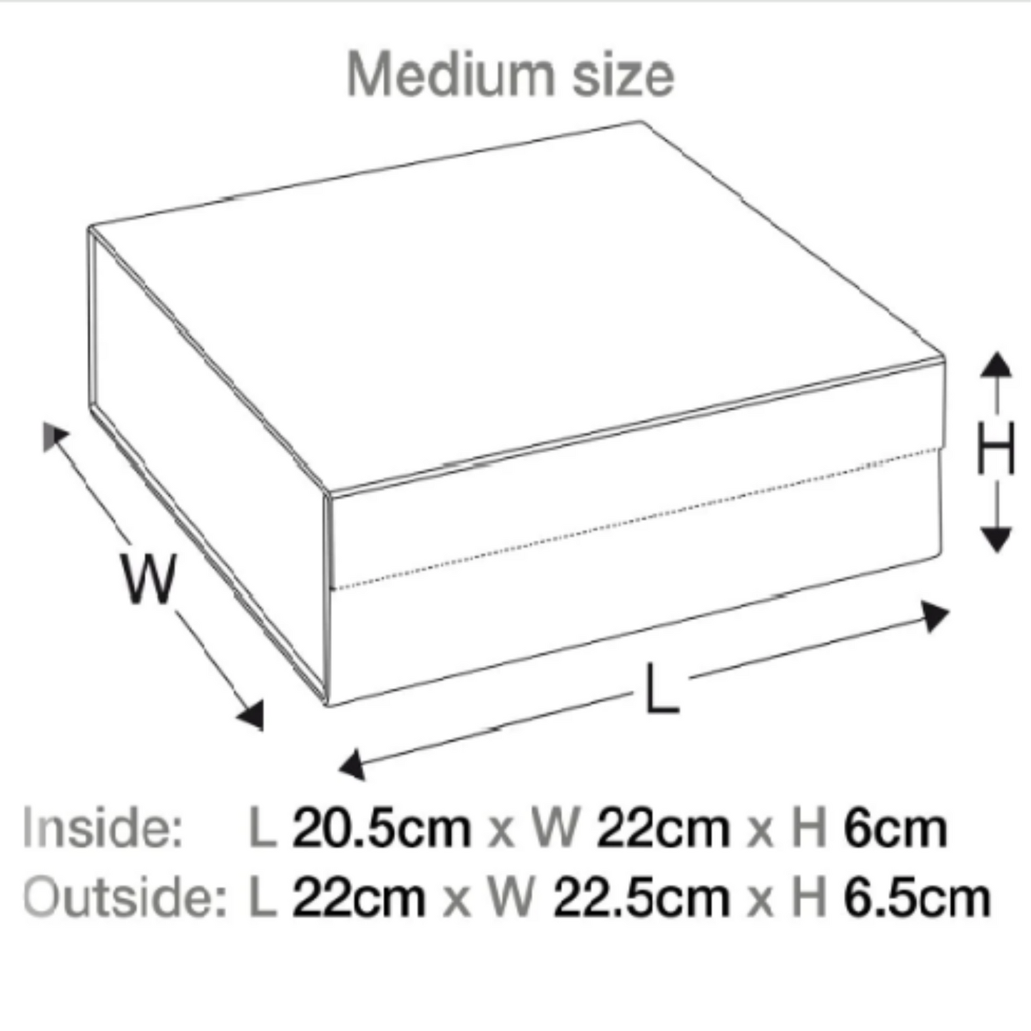 Personalised Magnetic Gift Boxes with Ribbon Fastener, Bridesmaid Proposal Gift Box
