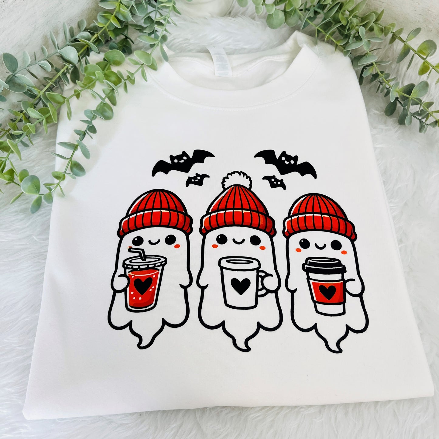 Halloween Jumper, Spooky Ghosts sweatshirt