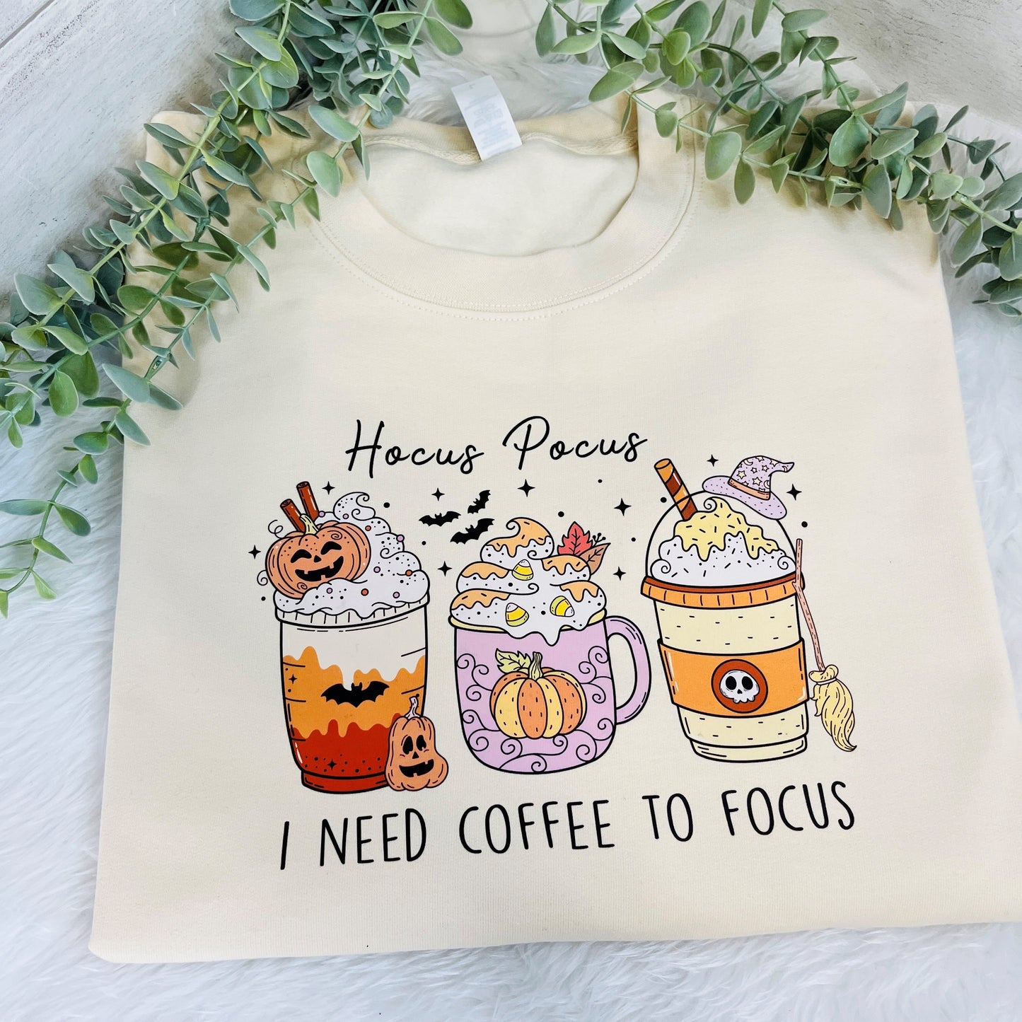Halloween Hocus Pocus Jumper, Spooky Vibes