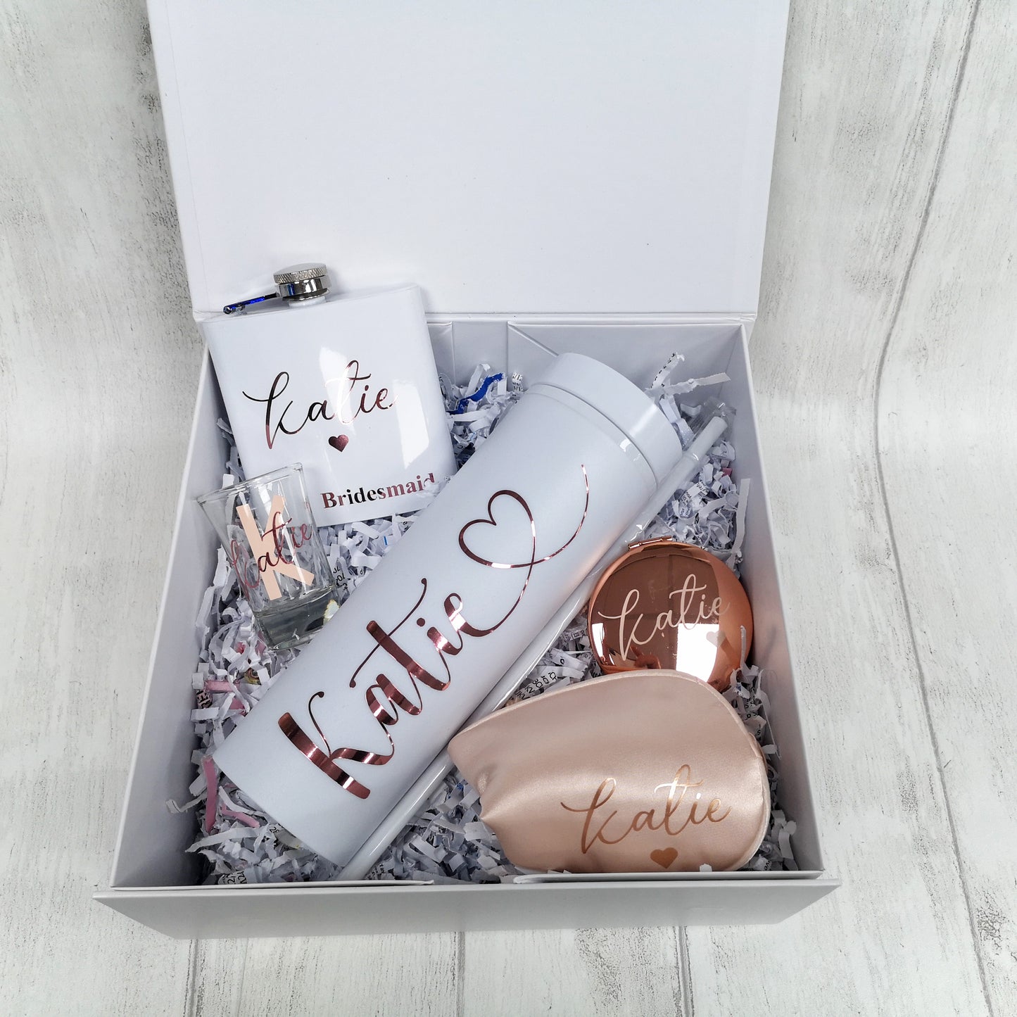 Will you be my Bridesmaid Hamper, Maid of Honour Gift Box, Bridesmaid Proposal Box