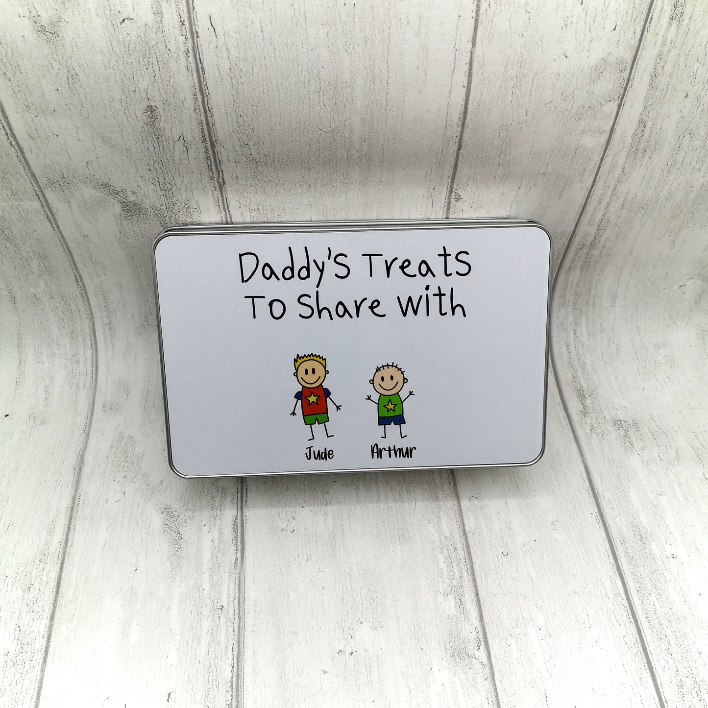 Personalised Sweet Tin, Sweet Treat Gift