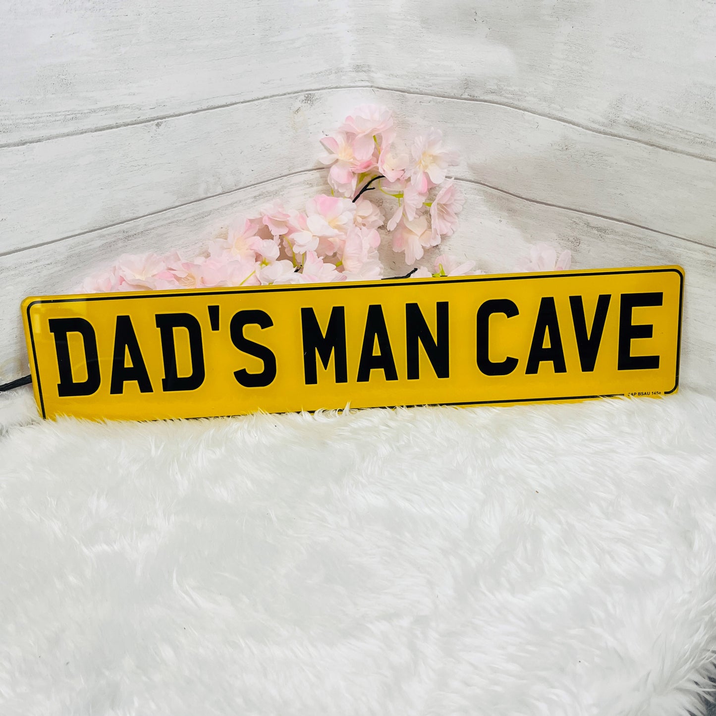 Number Plate Gifts for Dad