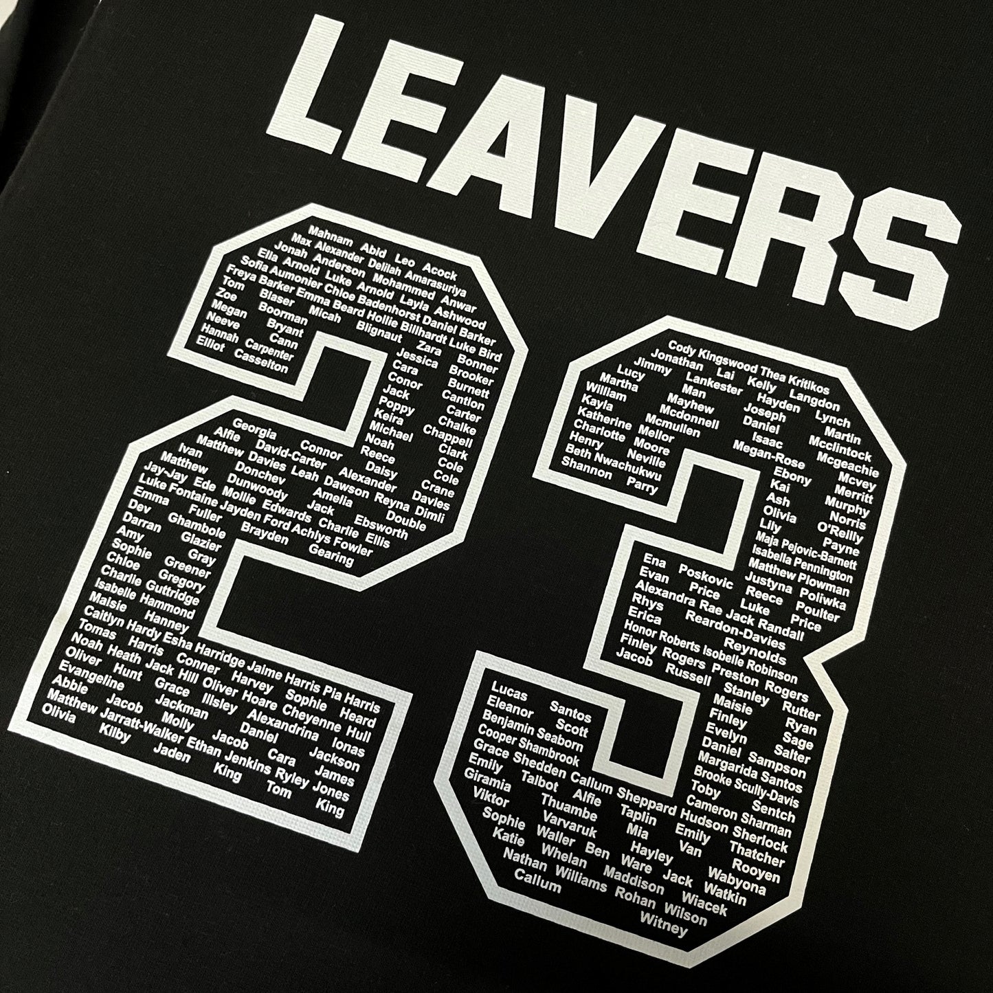 Leavers Hoodies