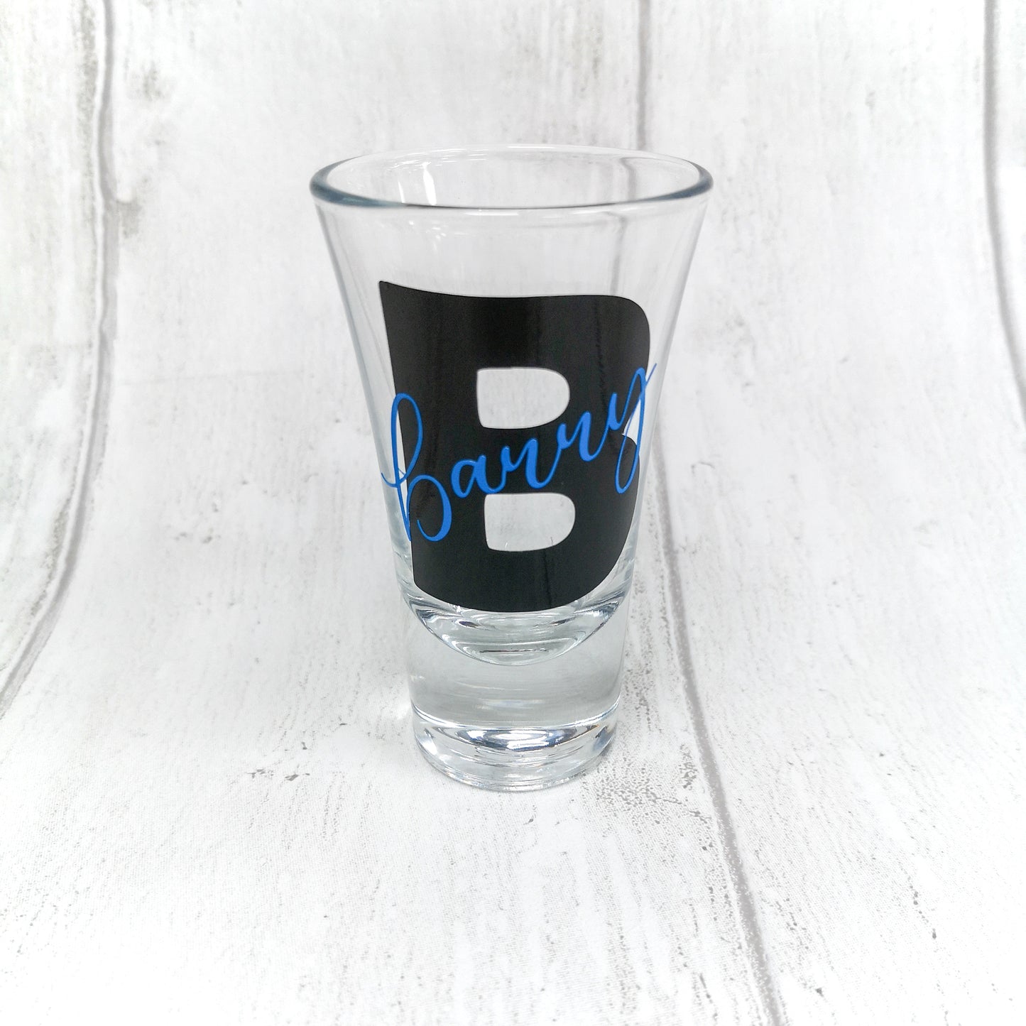 Shot Glass with Initial and Name, Keepsake Gift for all occasions, Hen Parties, Birthdays, Weddings