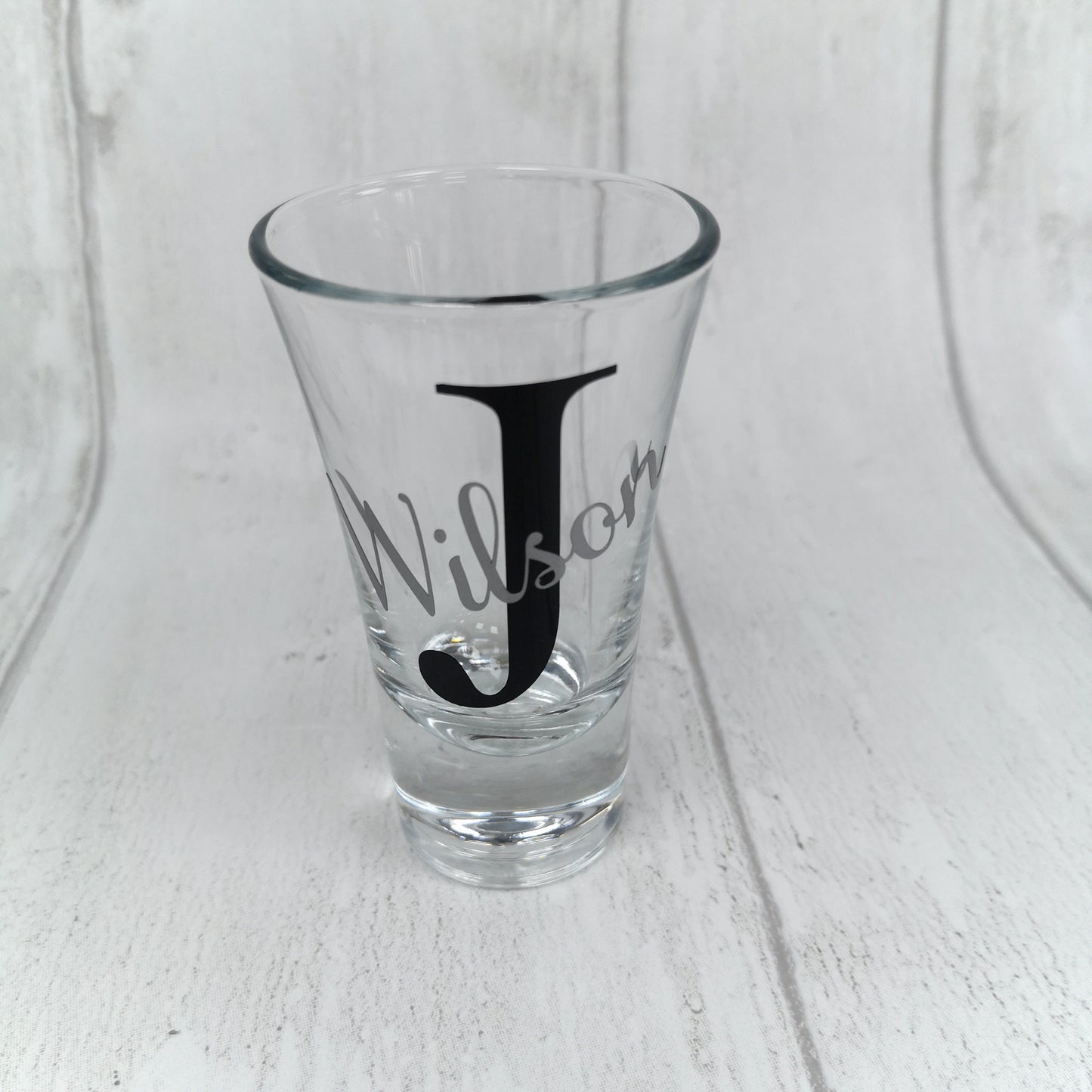 Shot Glass with Initial and Name, Keepsake Gift for all occasions, Hen Parties, Birthdays, Weddings