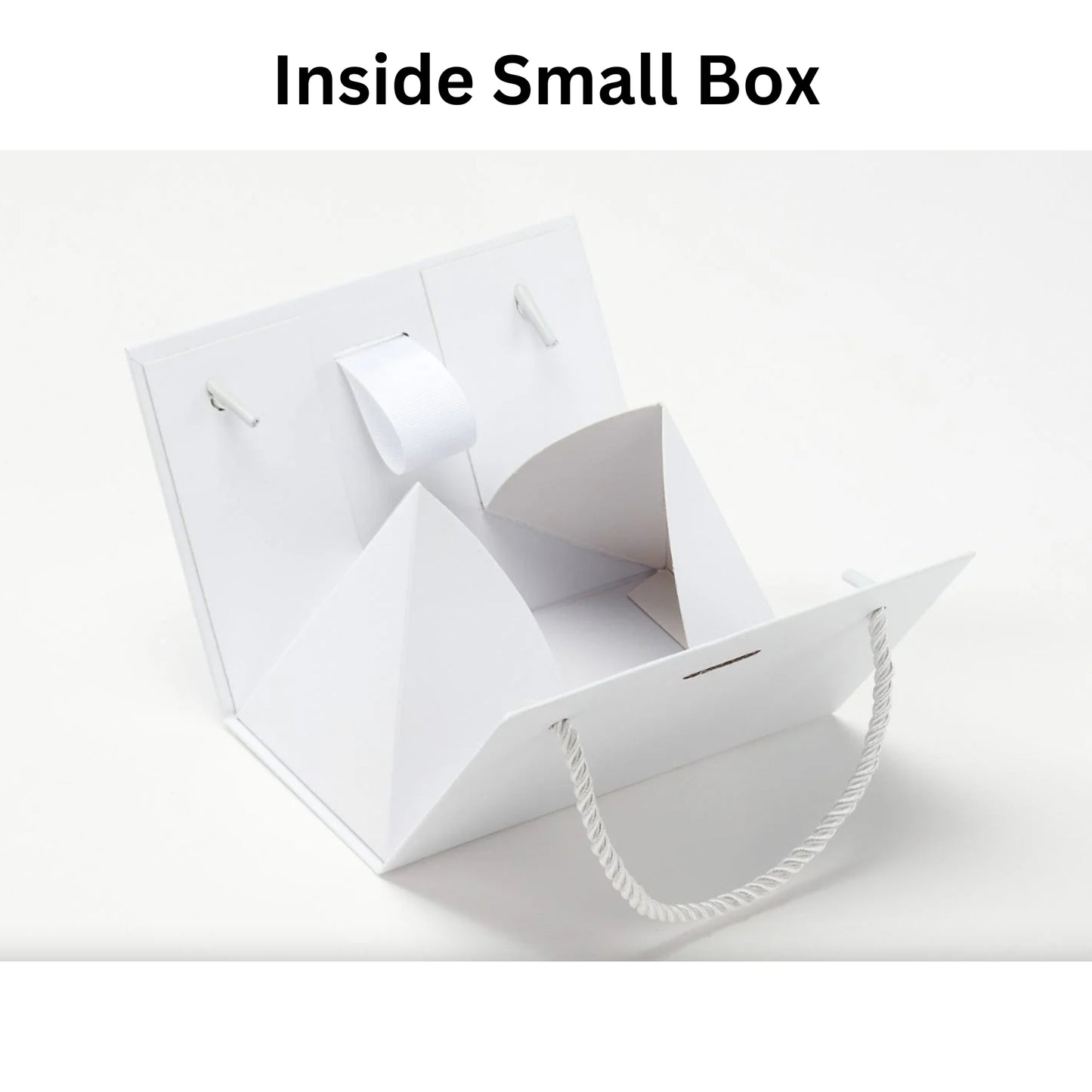 Photo showing inside Small Box Bag