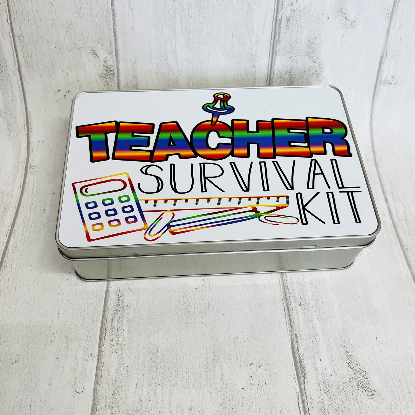 End Of Term Teacher Sweet Tin, End of Term Gift