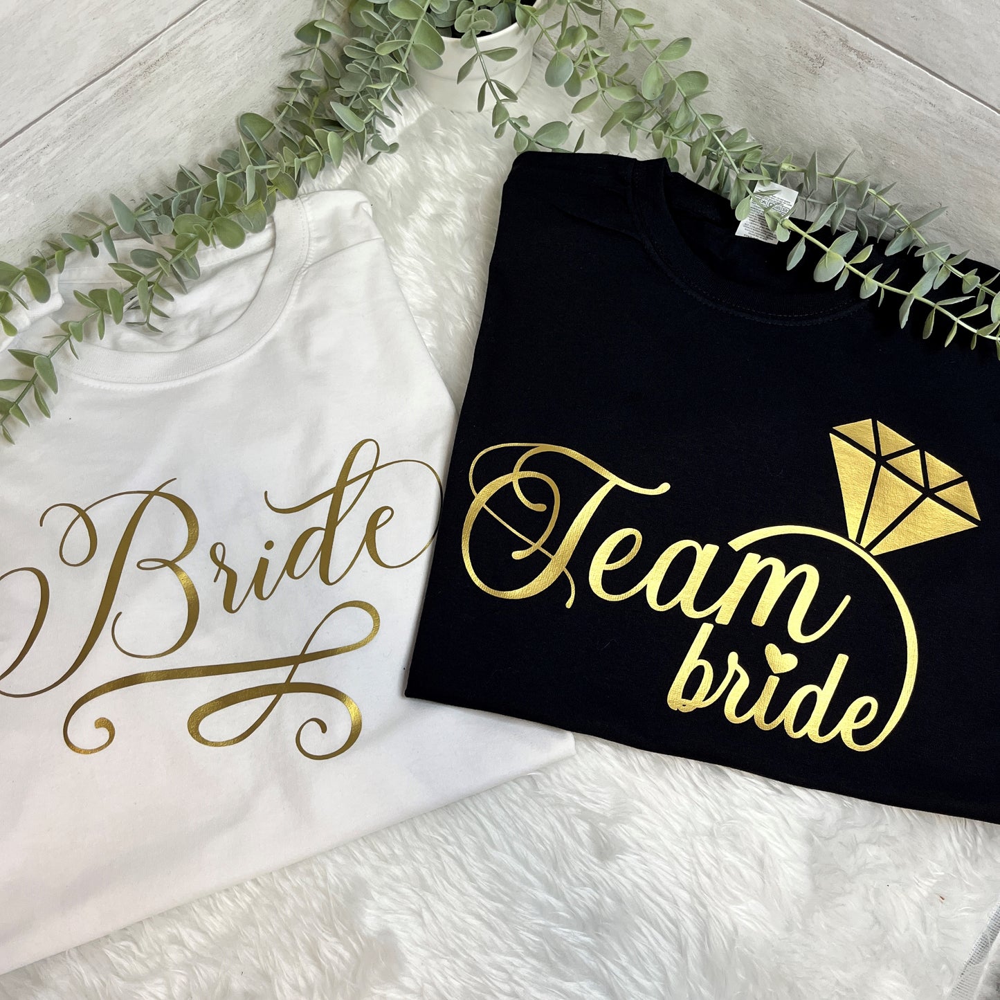 Team Bride Hen Party T-Shirts
