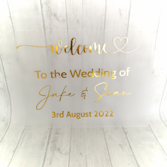 Acrylic Welcome Sign for Wedding, Wedding Seating Plan for Venue