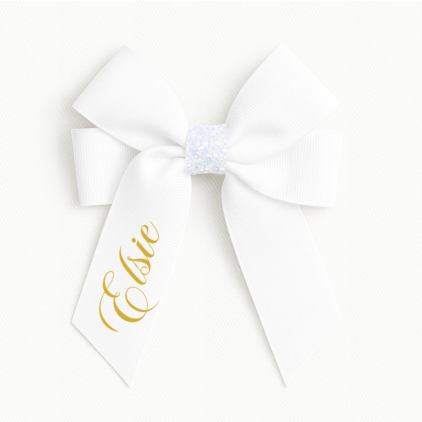 Personalised Hair Bow