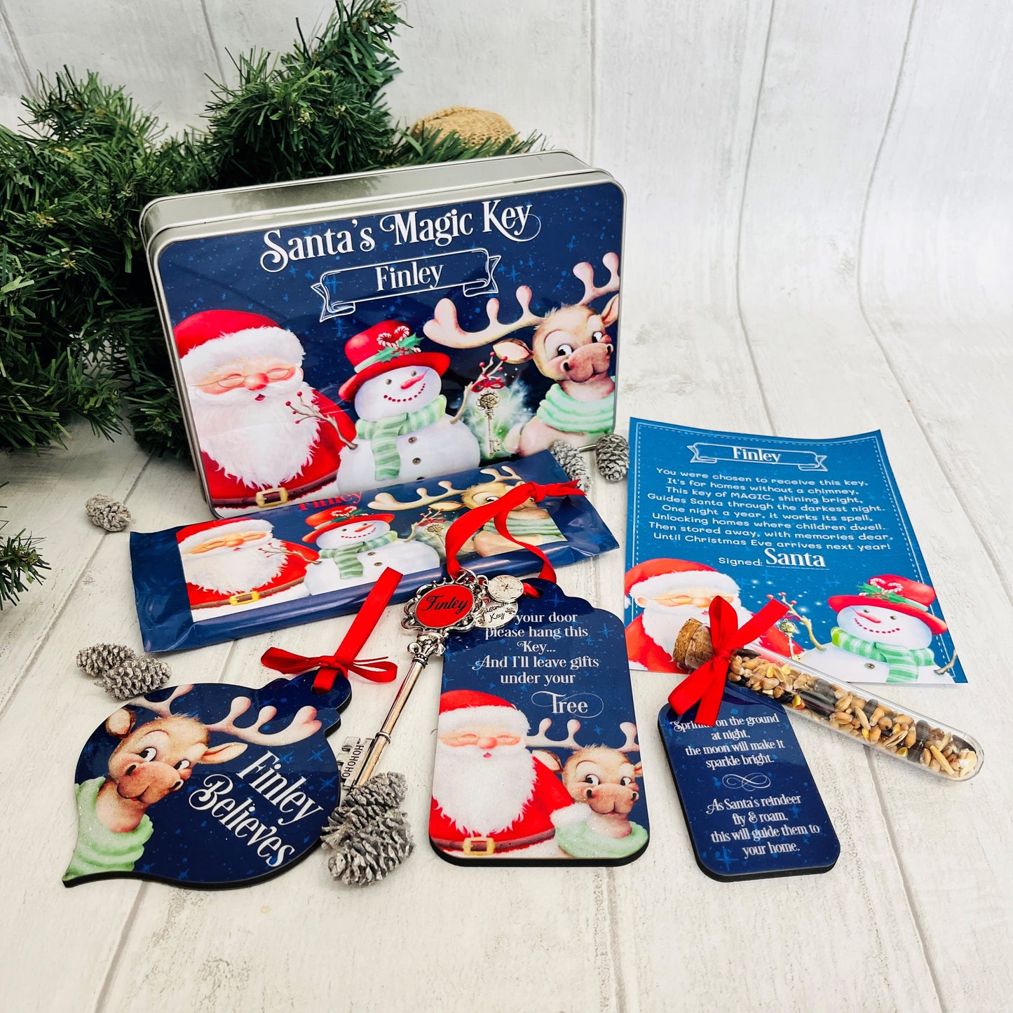 Santas Magic Key Collection, First Christmas Keepsake