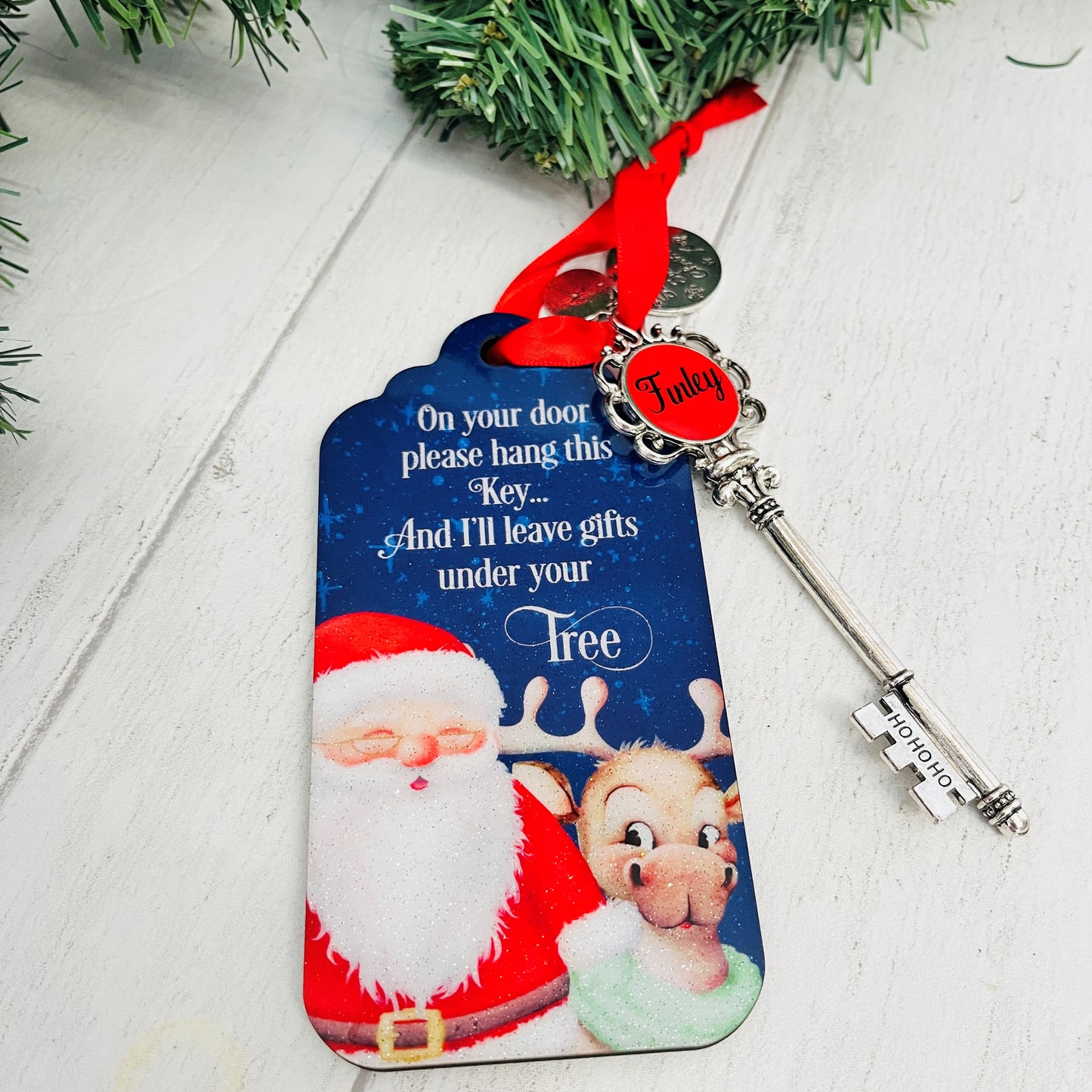 Santas Magic Key Collection, First Christmas Keepsake