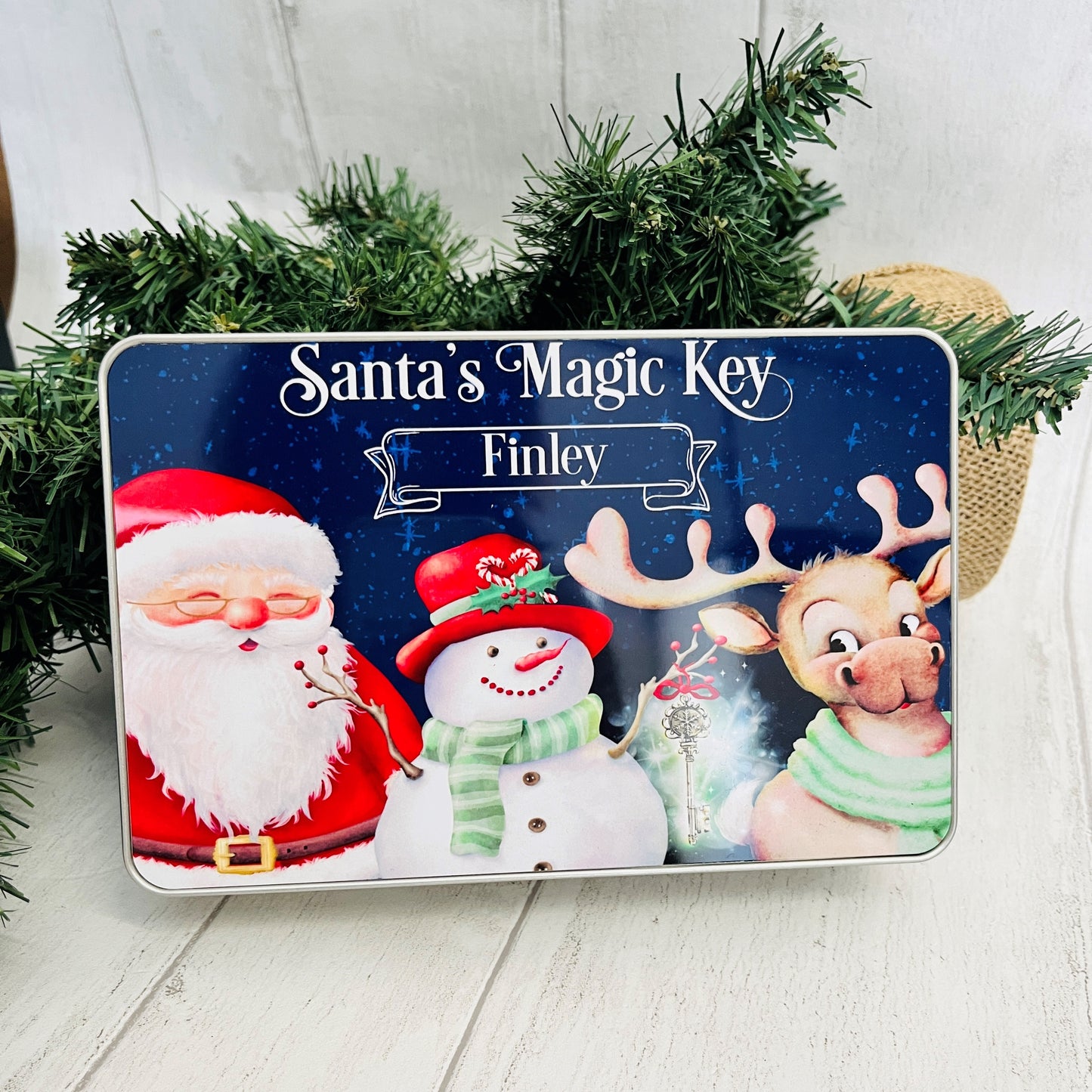Santas Magic Key Collection, First Christmas Keepsake