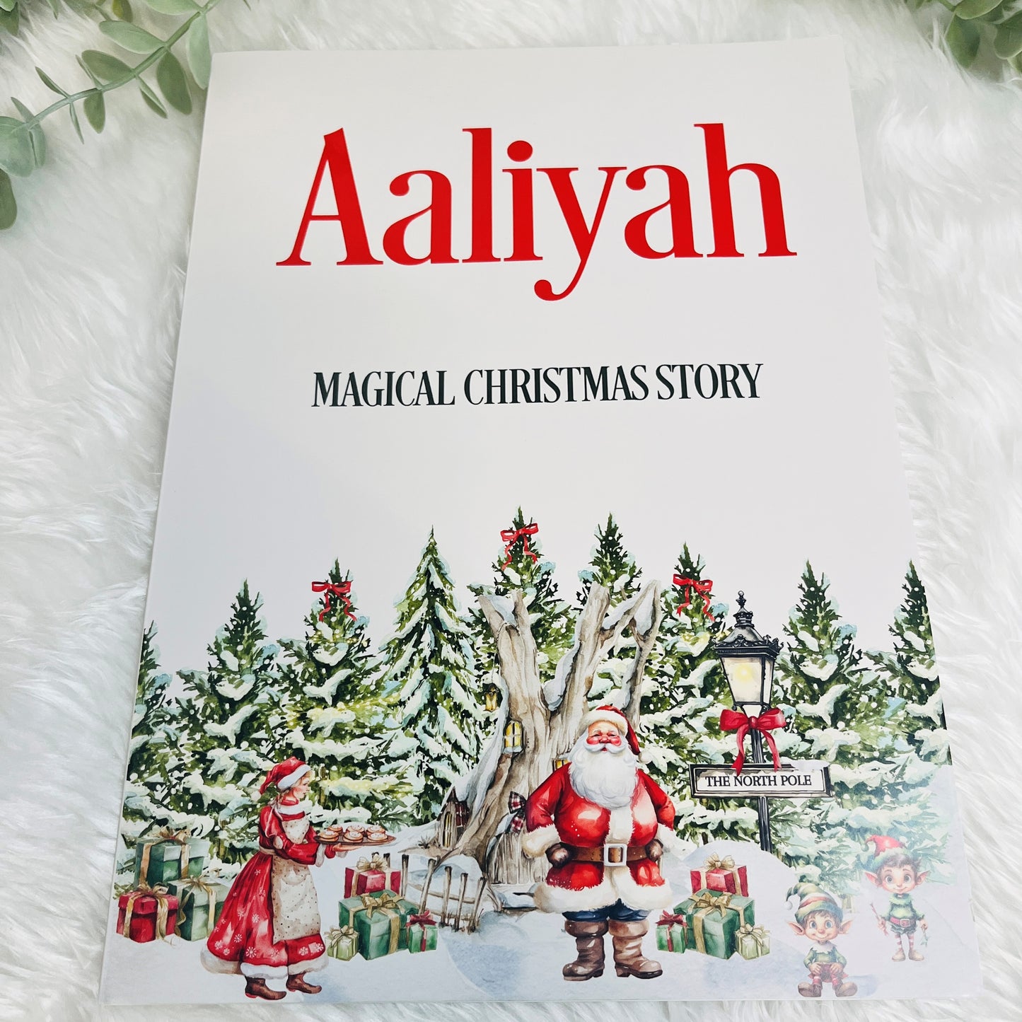 Personalised Christmas Eve Story Book, Christmas Eve Box