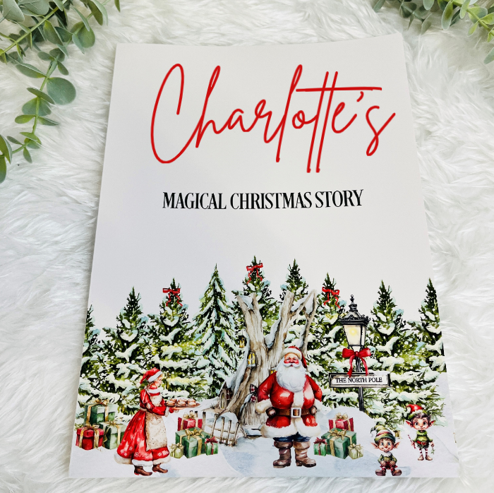 Personalised Christmas Eve Story Book, Christmas Eve Box