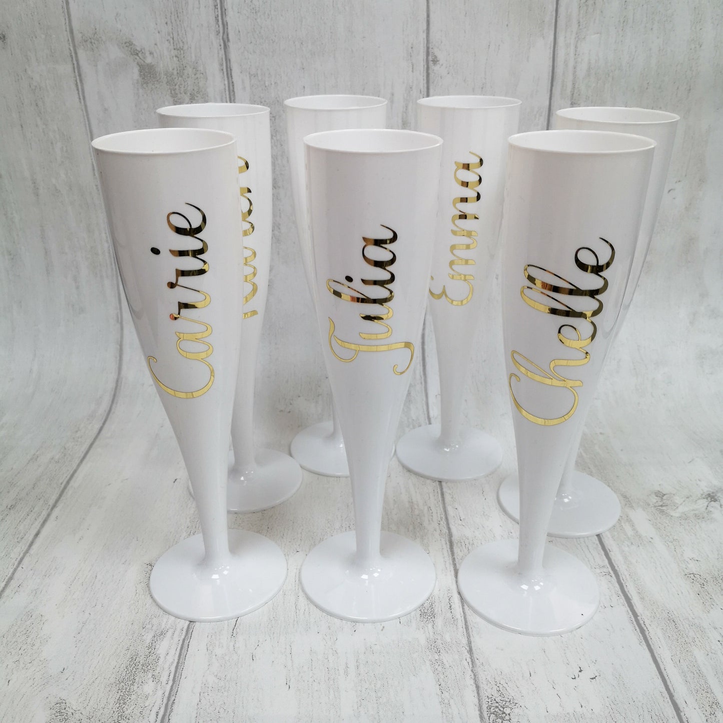 Personalised Hen Party Cup,  Bridesmaid Champagne Flutes, Bridesmaid Gifts, Hen Party Gifts
