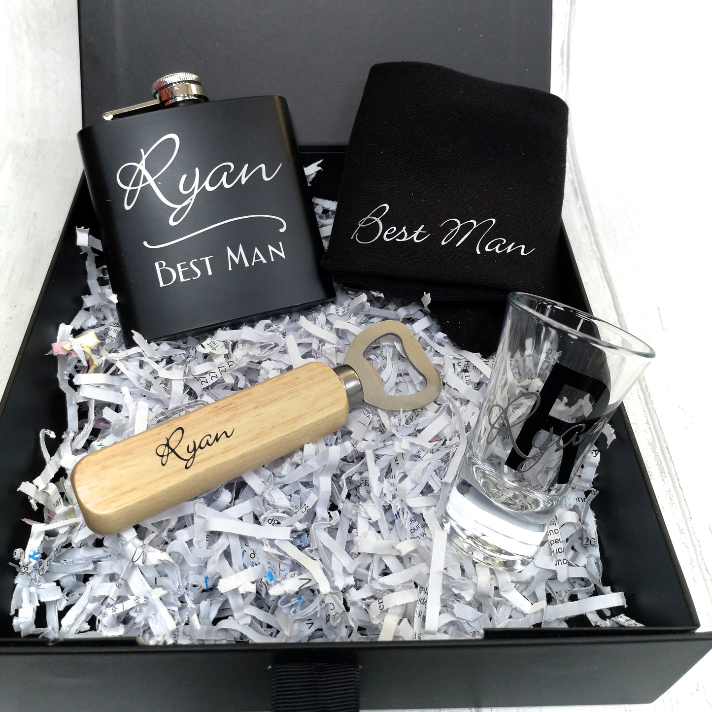 Groomsman Hamper, Groom to Be Gift Box, Groomsman/Best man Proposal Box, Groomsman Gift Set
