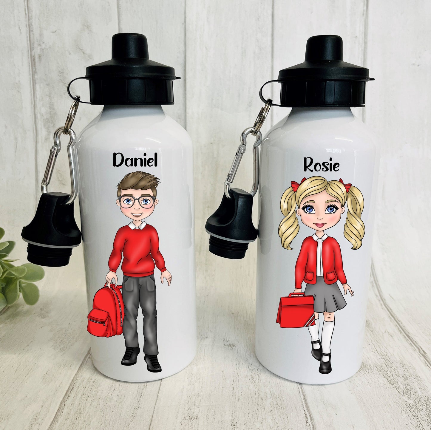 Personalised Kids Water Bottles, First day of school bottle, School Water Bottle, Nursery Water Bottle
